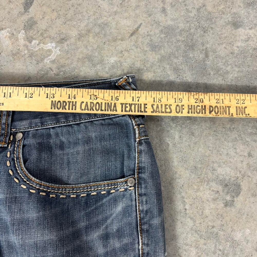2000s guess bootcut embroidered jeans - Picture 5 of 7